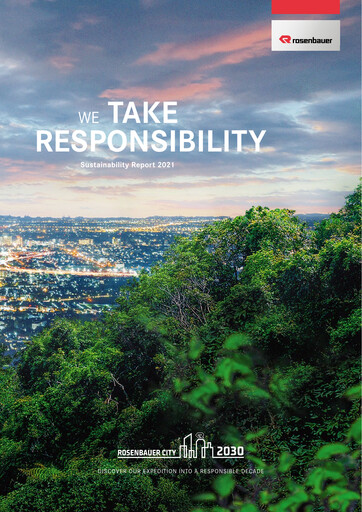 Thumbnail Rosenbauer International Sustainability Report 2021