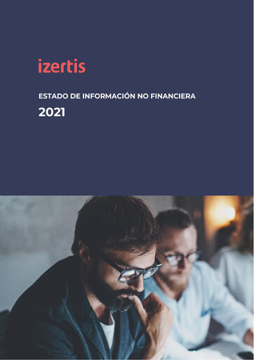 Thumbnail izertis ESG Report 2021