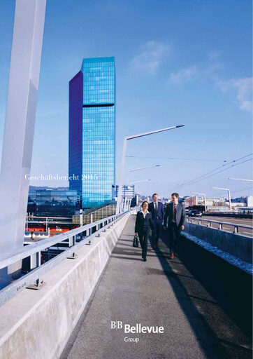 Thumbnail Bellevue Group Annual Report 2015