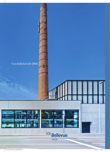 Thumbnail Bellevue Group Annual Report 2016