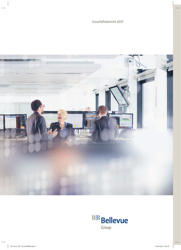 Thumbnail Bellevue Group Annual Report 2017