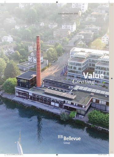 Thumbnail Bellevue Group Annual Report 2018
