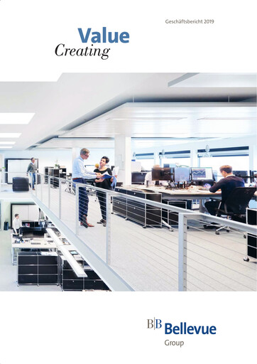 Thumbnail Bellevue Group Annual Report 2019