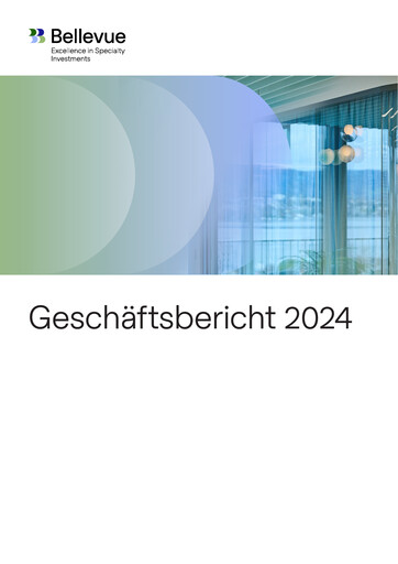 Thumbnail Bellevue Group Annual Report 2024