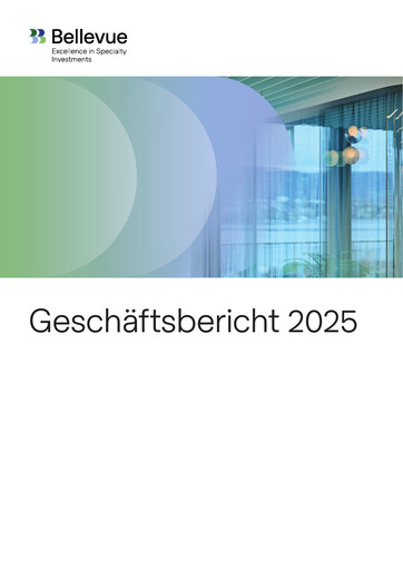 Thumbnail Bellevue Group Annual Report 2025