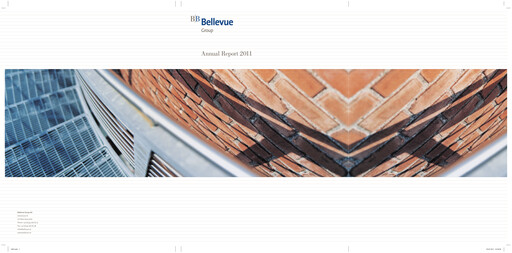 Thumbnail Bellevue Group Annual Report 2011