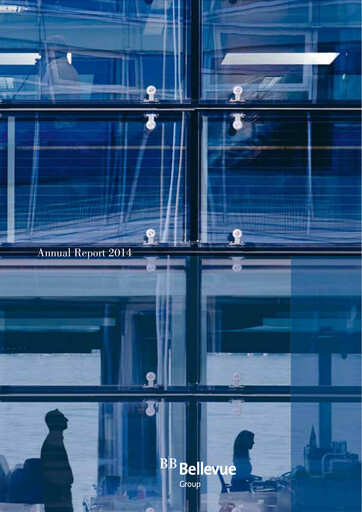 Thumbnail Bellevue Group Annual Report 2014