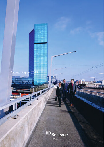 Thumbnail Bellevue Group Annual Report 2015