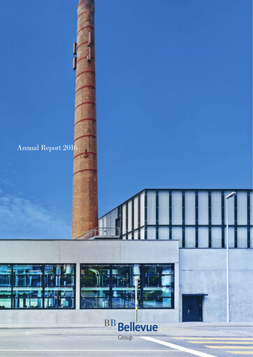 Thumbnail Bellevue Group Annual Report 2016
