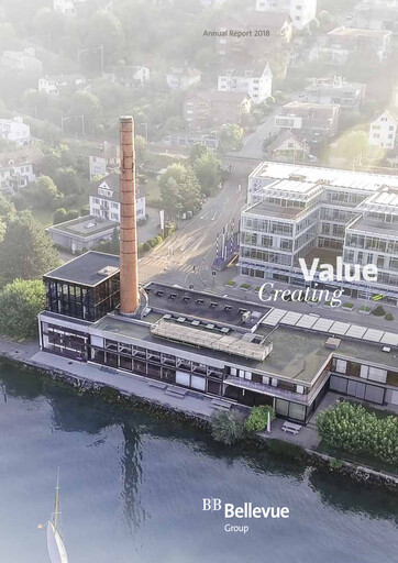 Thumbnail Bellevue Group Annual Report 2018