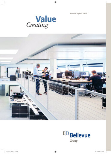 Thumbnail Bellevue Group Annual Report 2019