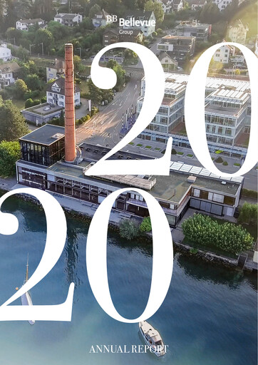 Thumbnail Bellevue Group Annual Report 2020