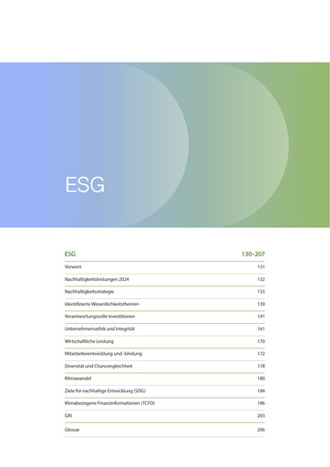 Thumbnail Bellevue Group ESG Report 2024