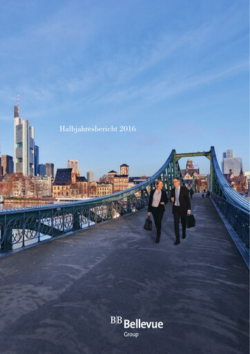 Thumbnail Bellevue Group Half-year Report 2016-h1