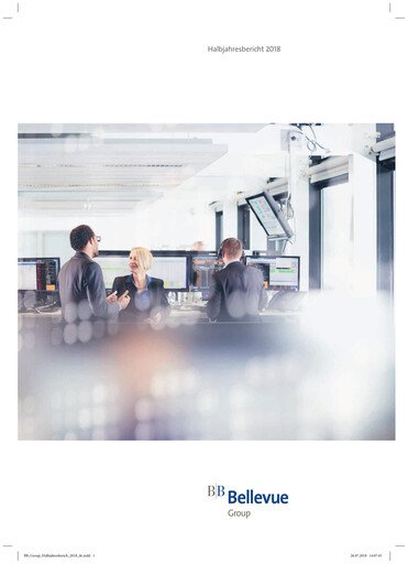 Thumbnail Bellevue Group Half-year Report 2018-h1