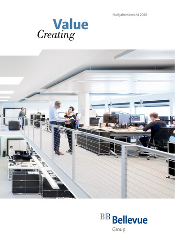 Thumbnail Bellevue Group Half-year Report 2020-h1