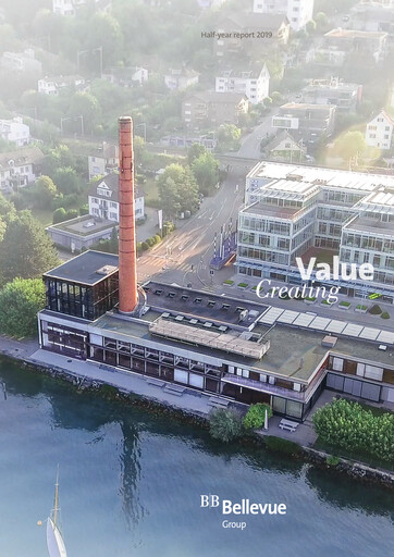 Thumbnail Bellevue Group Half-year Report 2019-h1