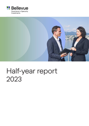 Thumbnail Bellevue Group Half-year Report 2023-h1
