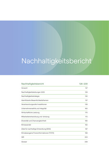 Thumbnail Bellevue Group Sustainability Report 2025