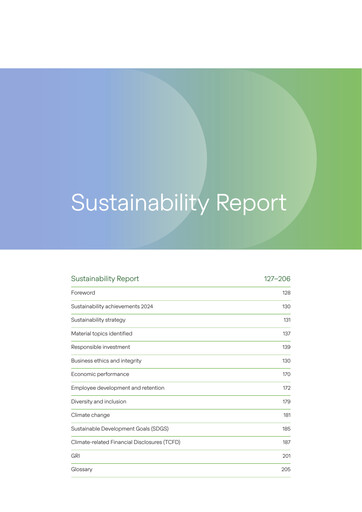 Thumbnail Bellevue Group Sustainability Report 2025