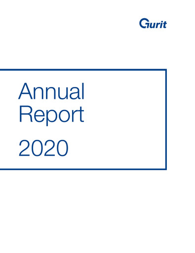 Thumbnail Gurit Holding Annual Report 2020