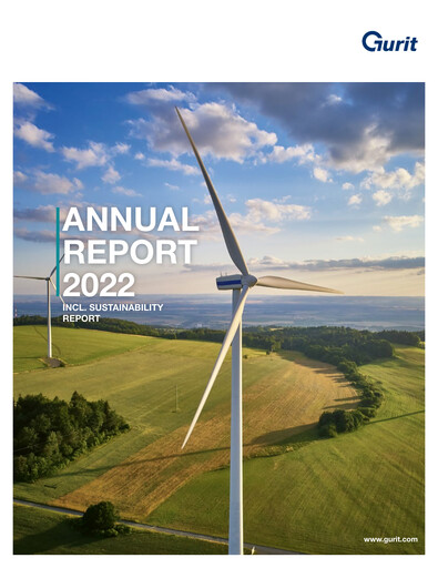 Thumbnail Gurit Holding Annual Report 2022