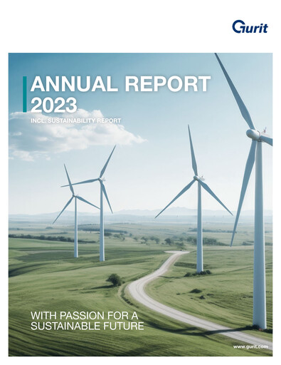Thumbnail Gurit Holding Annual Report 2023