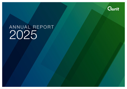 Thumbnail Gurit Holding Annual Report 2025