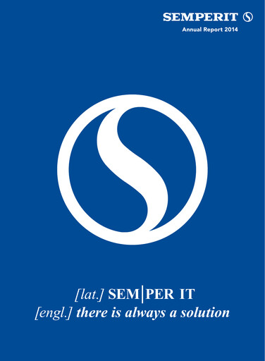 Thumbnail Semperit Annual Report 2014