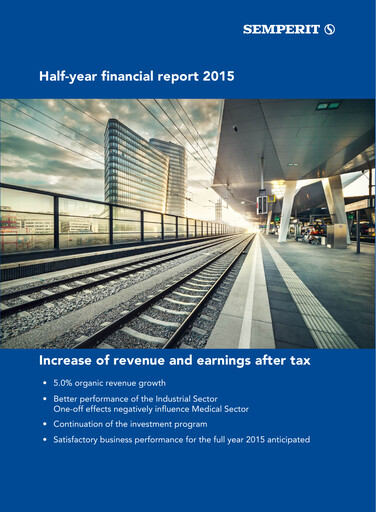 Miniature Semperit Rapport semestriel 2015-h1