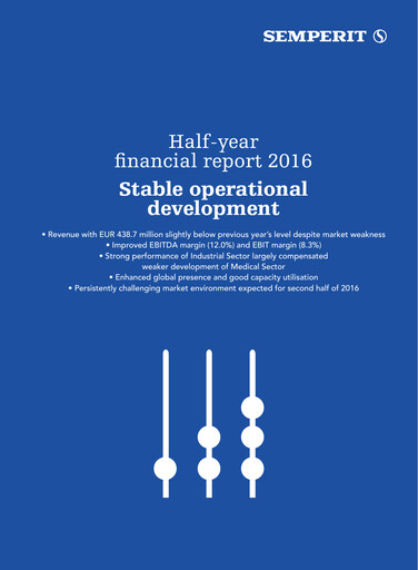 Miniature Semperit Rapport semestriel 2016-h1