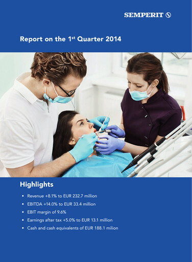 Miniature Semperit Rapport trimestriel 2014-q1