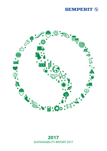 Thumbnail Semperit Sustainability Report 2017
