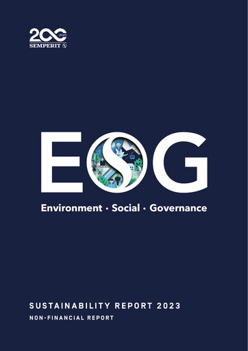 Thumbnail Semperit Sustainability Report 2023