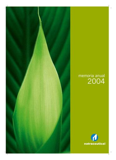 Thumbnail Laboratorio Reig Jofre Annual Report 2004