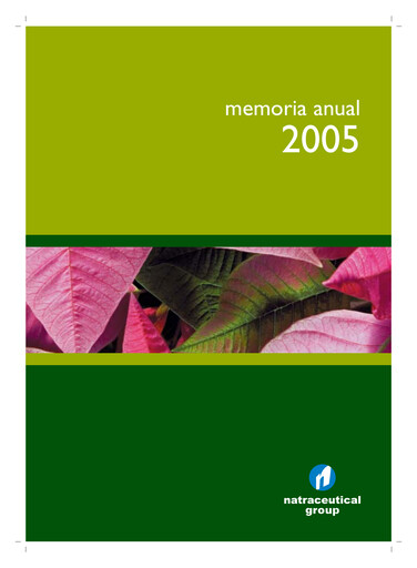 Thumbnail Laboratorio Reig Jofre Annual Report 2005