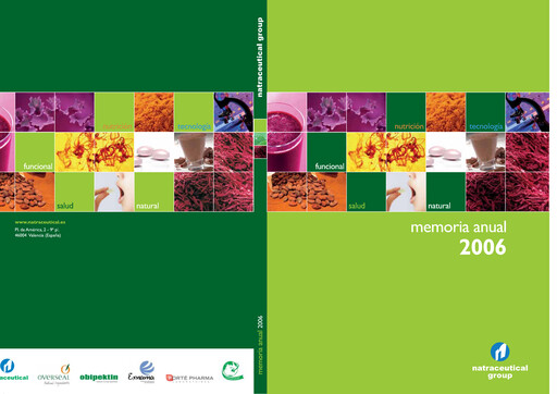 Thumbnail Laboratorio Reig Jofre Annual Report 2006