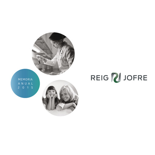 Thumbnail Laboratorio Reig Jofre Annual Report 2015