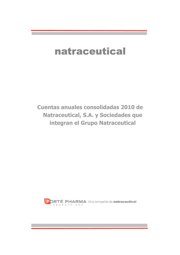 Thumbnail Laboratorio Reig Jofre Financial Statement 2010