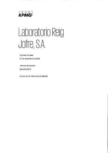 Thumbnail Laboratorio Reig Jofre Financial Statement 2019