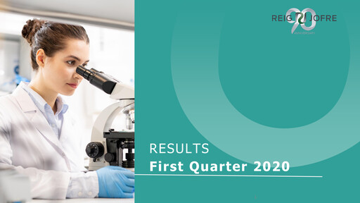 Thumbnail Laboratorio Reig Jofre Quarterly Report 2020-q1