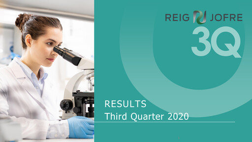 Thumbnail Laboratorio Reig Jofre Quarterly Report 2020-q3