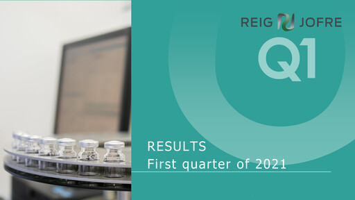 Thumbnail Laboratorio Reig Jofre Quarterly Report 2021-q1