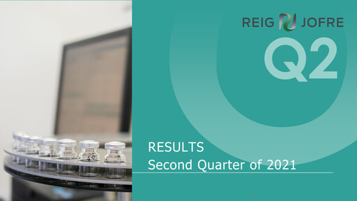 Thumbnail Laboratorio Reig Jofre Quarterly Report 2021-q2