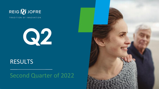Thumbnail Laboratorio Reig Jofre Quarterly Report 2022-q2