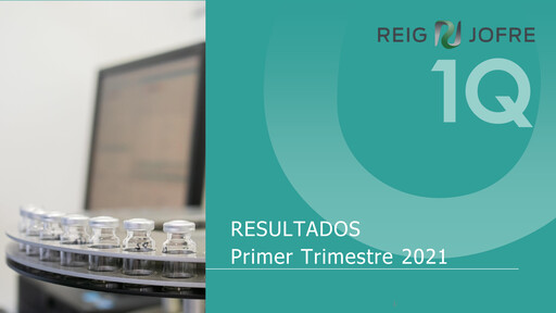 Thumbnail Laboratorio Reig Jofre Quarterly Report 2021-q1