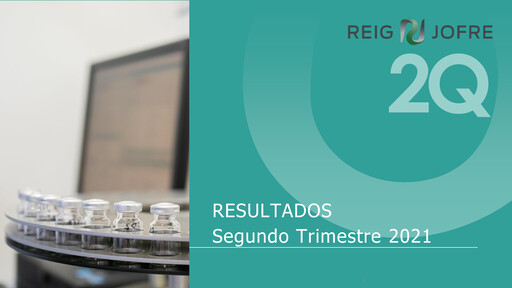 Thumbnail Laboratorio Reig Jofre Quarterly Report 2021-q2