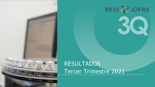 Thumbnail Laboratorio Reig Jofre Quarterly Report 2021-q3
