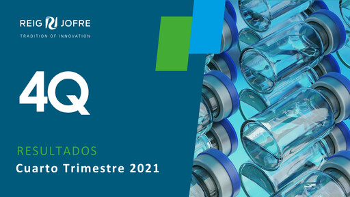Thumbnail Laboratorio Reig Jofre Quarterly Report 2021-q4