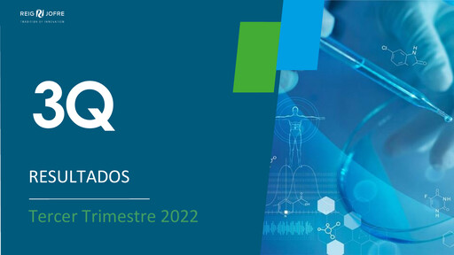 Thumbnail Laboratorio Reig Jofre Quarterly Report 2022-q3